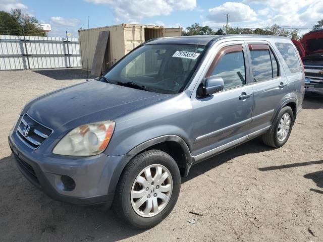 2005 Honda CR-V SE