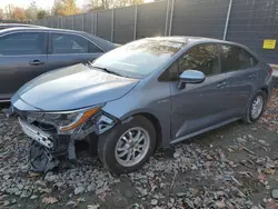 Carros salvage a la venta en subasta: 2020 Toyota Corolla LE