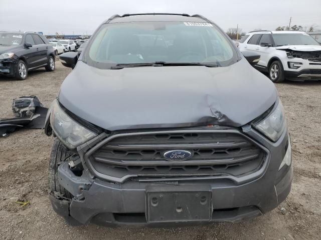 2018 Ford Ecosport SES