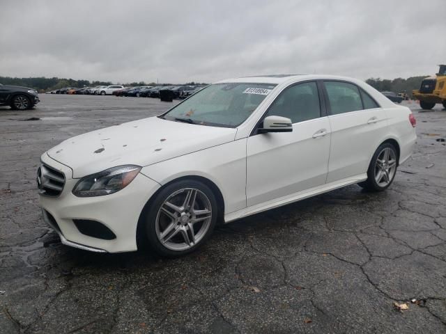 2014 Mercedes-Benz E 350