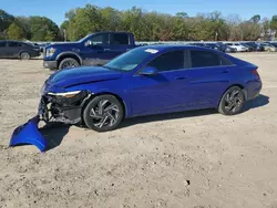 Salvage cars for sale at Conway, AR auction: 2024 Hyundai Elantra SEL