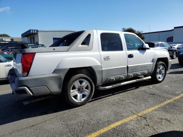 2002 Chevrolet Avalanche C1500