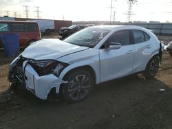 Salvage cars for sale at Elgin, IL auction: 2022 Lexus UX 250H Base