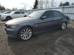 Salvage cars for sale at Bowmanville, ON auction: 2006 BMW 325 I