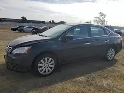 Carros salvage sin ofertas aún a la venta en subasta: 2014 Nissan Sentra S