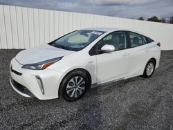 Salvage cars for sale from Copart Fredericksburg, VA: 2021 Toyota Prius LE