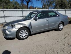 Toyota salvage cars for sale: 2005 Toyota Camry LE