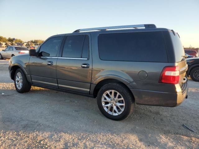 2017 Ford Expedition EL Limited