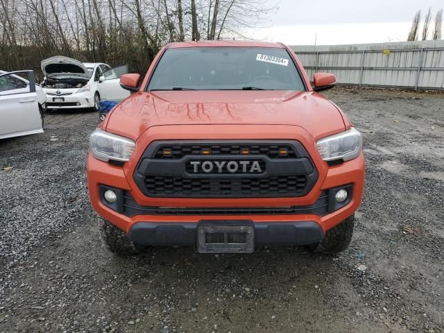 2017 Toyota Tacoma Double Cab