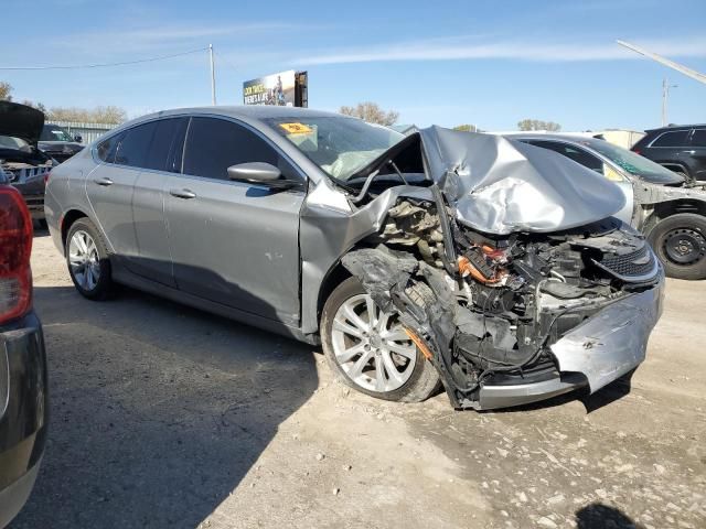 2016 Chrysler 200 LX