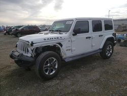 2018 Jeep Wrangler Unlimited Sahara en venta en Sacramento, CA