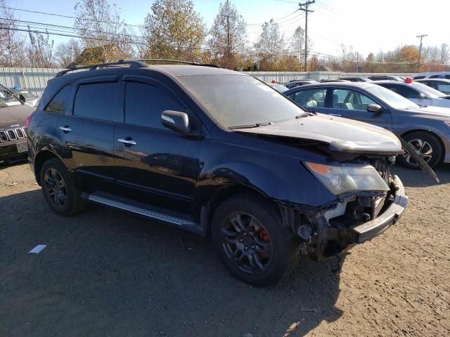 2008 Acura MDX Technology