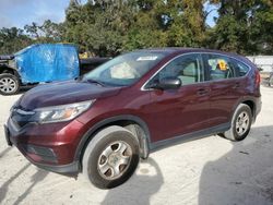 Salvage cars for sale from Copart Ocala, FL: 2015 Honda CR-V LX