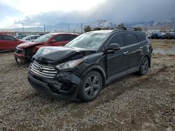 Salvage cars for sale at Magna, UT auction: 2015 Hyundai Santa FE GLS