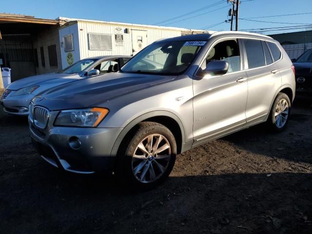 2013 BMW X3 XDRIVE28I