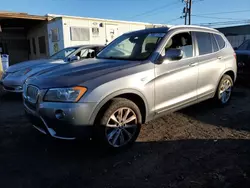 BMW x3 xdrive28i Vehiculos salvage en venta: 2013 BMW X3 XDRIVE28I