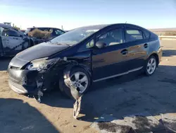 Toyota Vehiculos salvage en venta: 2012 Toyota Prius