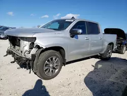 Salvage cars for sale from Copart West Warren, MA: 2022 Chevrolet Silverado LTD K1500 LT-L