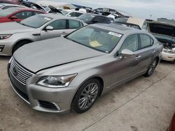 Salvage cars for sale at auction: 2017 Lexus LS 460