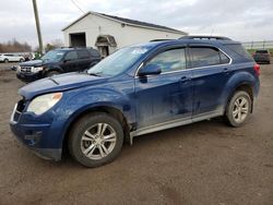 Chevrolet salvage cars for sale: 2010 Chevrolet Equinox LT