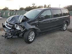 Salvage cars for sale at Riverview, FL auction: 2014 Dodge Grand Caravan SXT