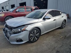 Salvage cars for sale at auction: 2019 Nissan Altima SL