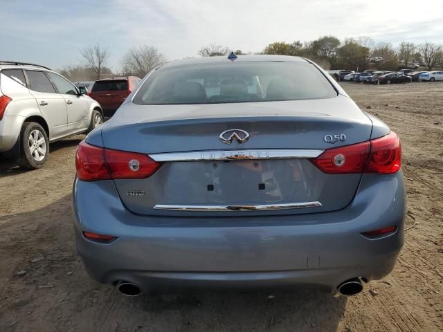 2014 Infiniti Q50 Base