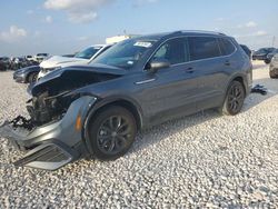 Volkswagen Vehiculos salvage en venta: 2024 Volkswagen Tiguan SE