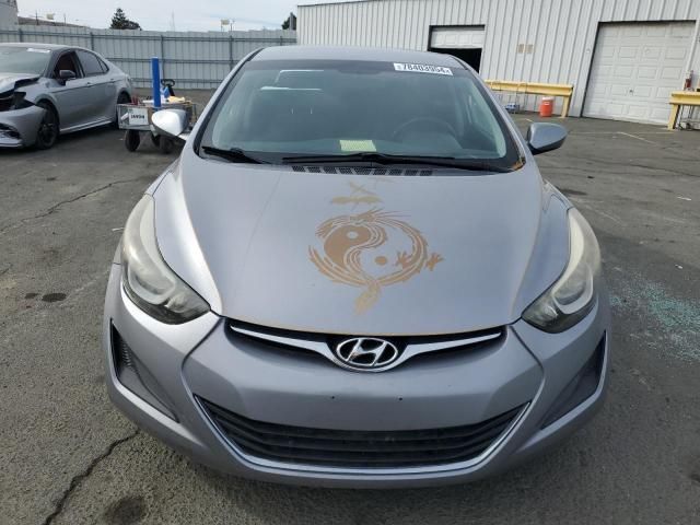 2016 Hyundai Elantra SE