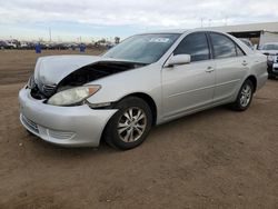 Salvage cars for sale from Copart Brighton, CO: 2006 Toyota Camry LE