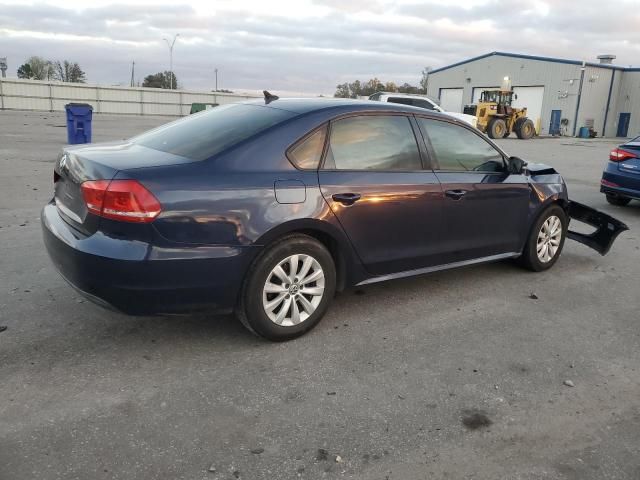 2013 Volkswagen Passat S