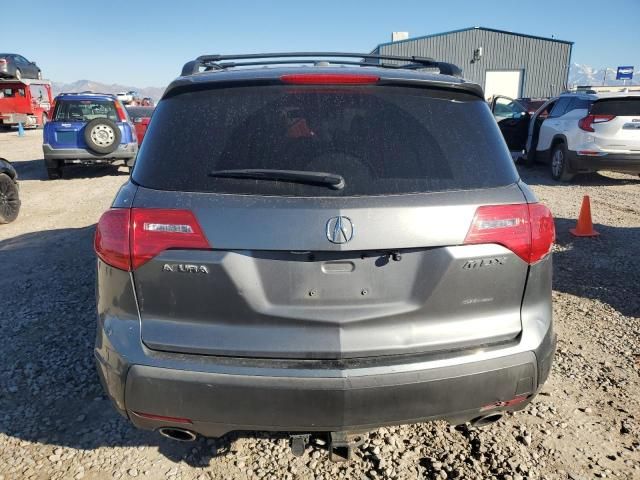 2008 Acura MDX Sport