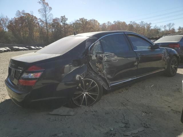 2007 Mercedes-Benz S 550 4matic