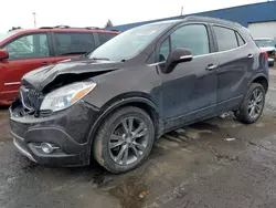 Salvage cars for sale from Copart Woodhaven, MI: 2016 Buick Encore Convenience