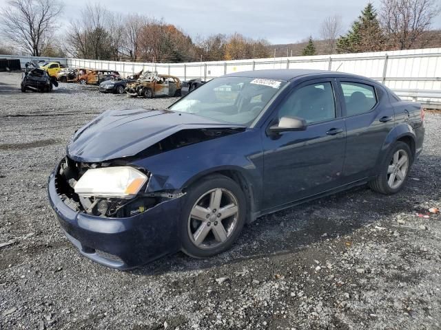 2013 Dodge Avenger SE