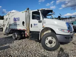 Salvage trucks for sale at Montgomery, AL auction: 2022 International HV607