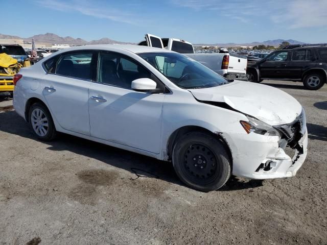 2018 Nissan Sentra S