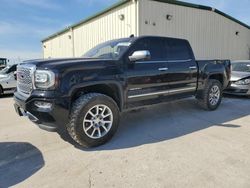 Salvage cars for sale from Copart Haslet, TX: 2017 GMC Sierra K1500 Denali