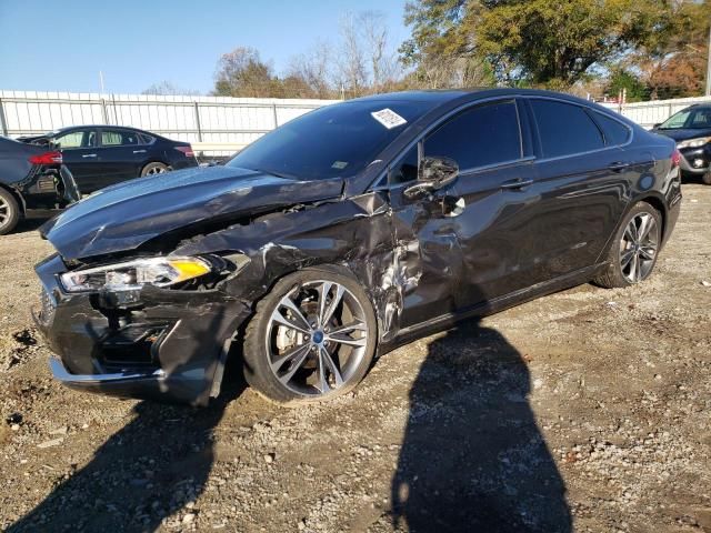 2019 Ford Fusion Titanium