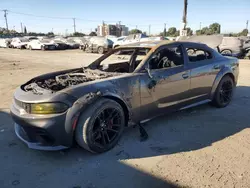 Salvage cars for sale at Los Angeles, CA auction: 2022 Dodge Charger Scat Pack