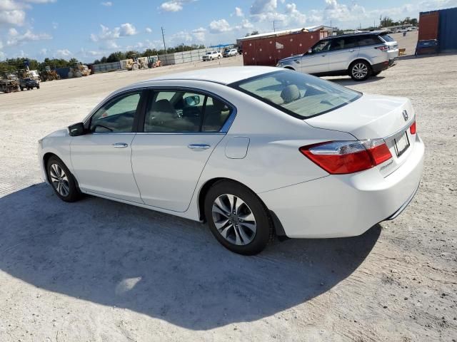 2013 Honda Accord LX