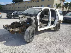 Chevrolet Vehiculos salvage en venta: 2018 Chevrolet Tahoe Police