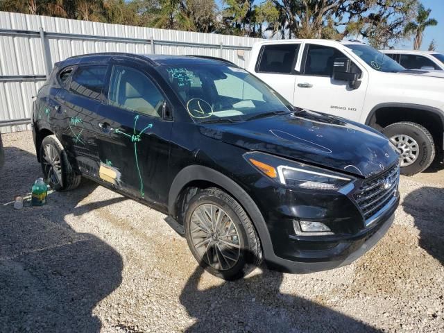 2020 Hyundai Tucson Limited