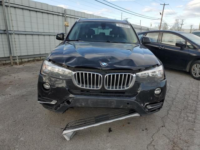 2015 BMW X3 XDRIVE28I