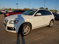 Salvage cars for sale at Oklahoma City, OK auction: 2016 Audi Q5 Premium