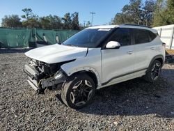 KIA salvage cars for sale: 2024 KIA Seltos SX