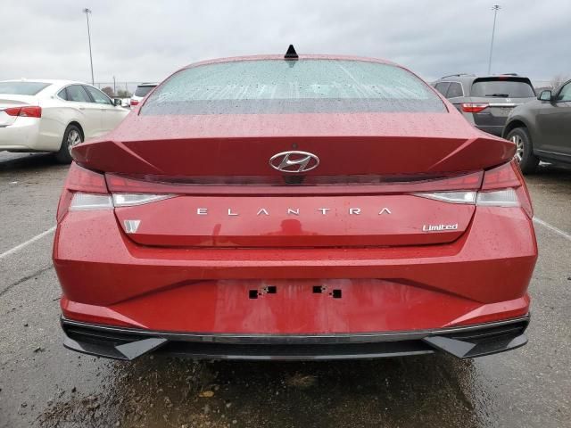 2021 Hyundai Elantra Limited