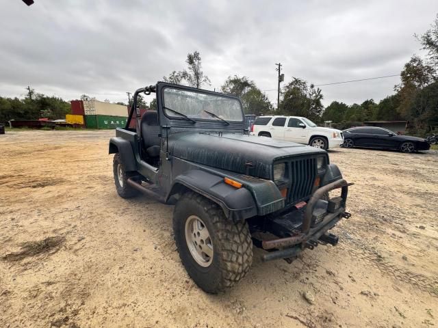 1988 Jeep Wrangler