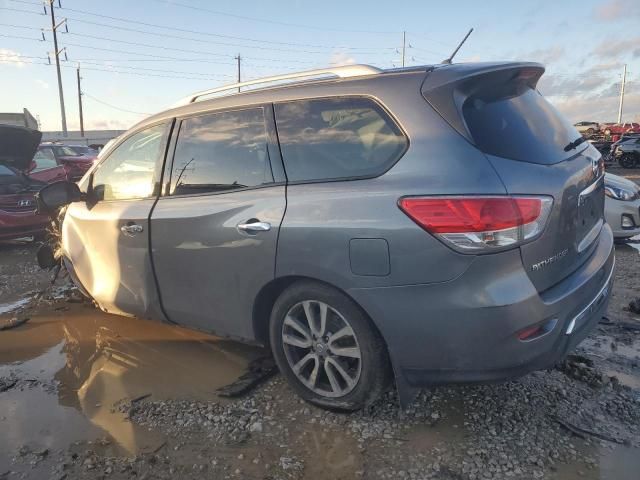 2015 Nissan Pathfinder S