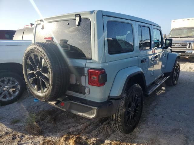 2024 Jeep Wrangler Sahara 4XE